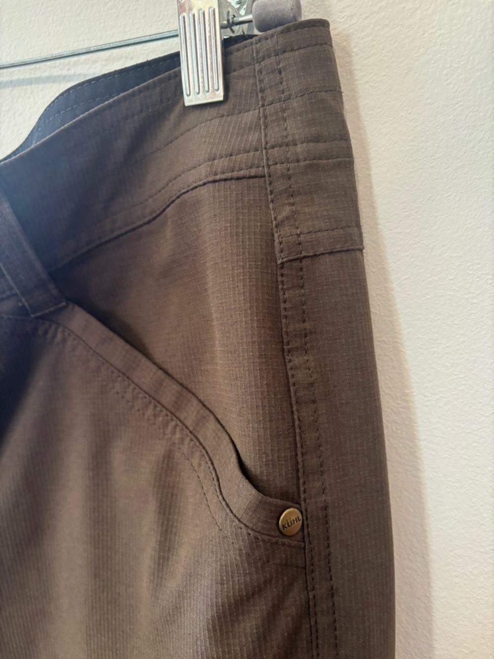 Kuhl Men's Brown Silencr Pants Size 38x34 - Picture 3 of 8
